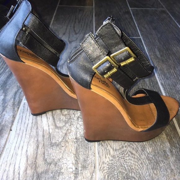 Charlotte Russe Shoes Charlotte Ruse Wedge Heels Poshmark